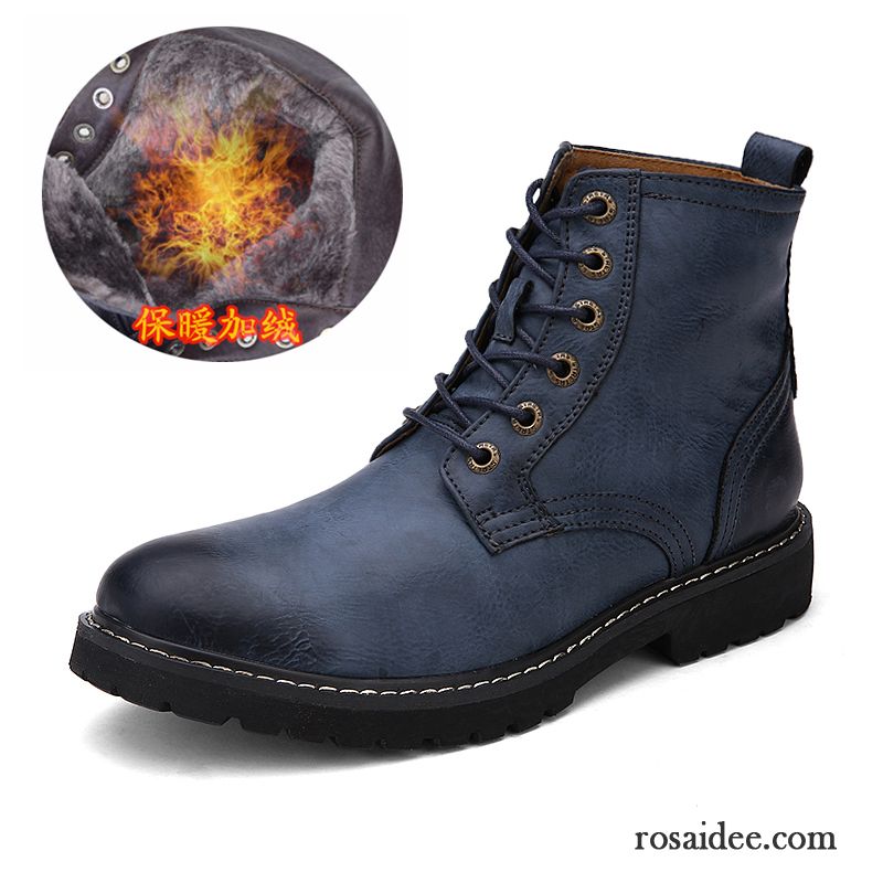 Männer Boots Schuhe England Neue Herren Casual Trend Hohe Martin Stiehlt