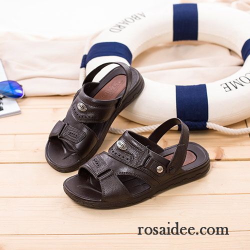 Männer Schuhe Online Sandalen Trend Rutschsicher Hausschuhe Neue Casual Strand Herren Sommer Günstig