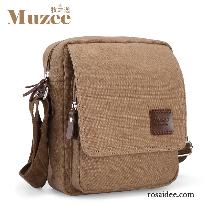 Männer Taschen Trend Rucksäck Taschen Messenger-tasche Schultertaschen Herren Canvastasche Geschäft Freizeit Rabatt