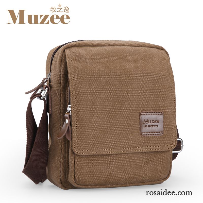 Männer Taschen Trend Rucksäck Taschen Messenger-tasche Schultertaschen Herren Canvastasche Geschäft Freizeit Rabatt