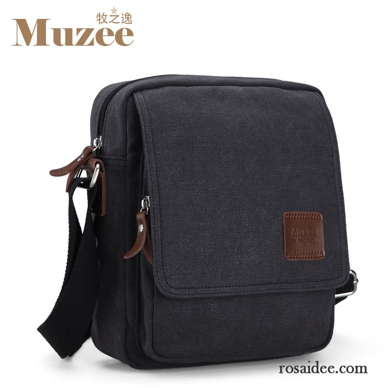 Männer Taschen Trend Rucksäck Taschen Messenger-tasche Schultertaschen Herren Canvastasche Geschäft Freizeit Rabatt