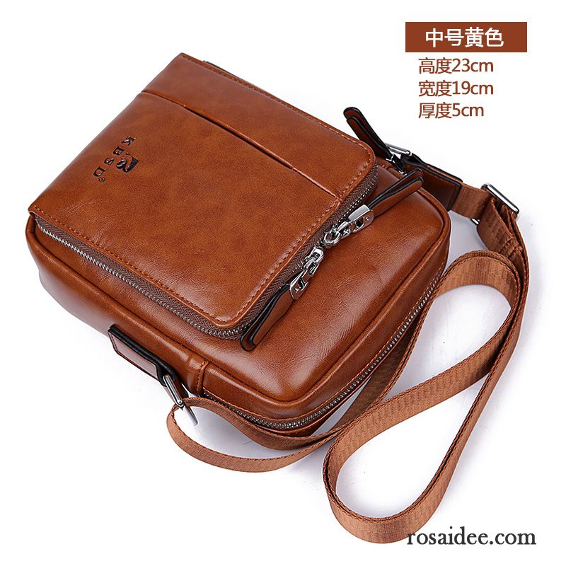 Outdoor Umhängetasche Herren Vertikaler Schnitt Messenger-tasche Das Neue Herren Taschen Mini Schultertaschen Rucksäck Freizeit Verkaufen