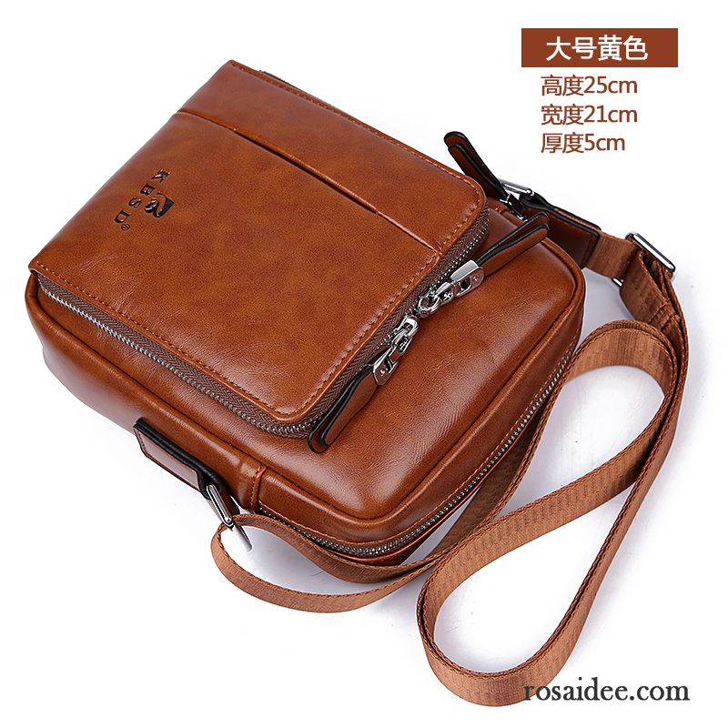 Outdoor Umhängetasche Herren Vertikaler Schnitt Messenger-tasche Das Neue Herren Taschen Mini Schultertaschen Rucksäck Freizeit Verkaufen