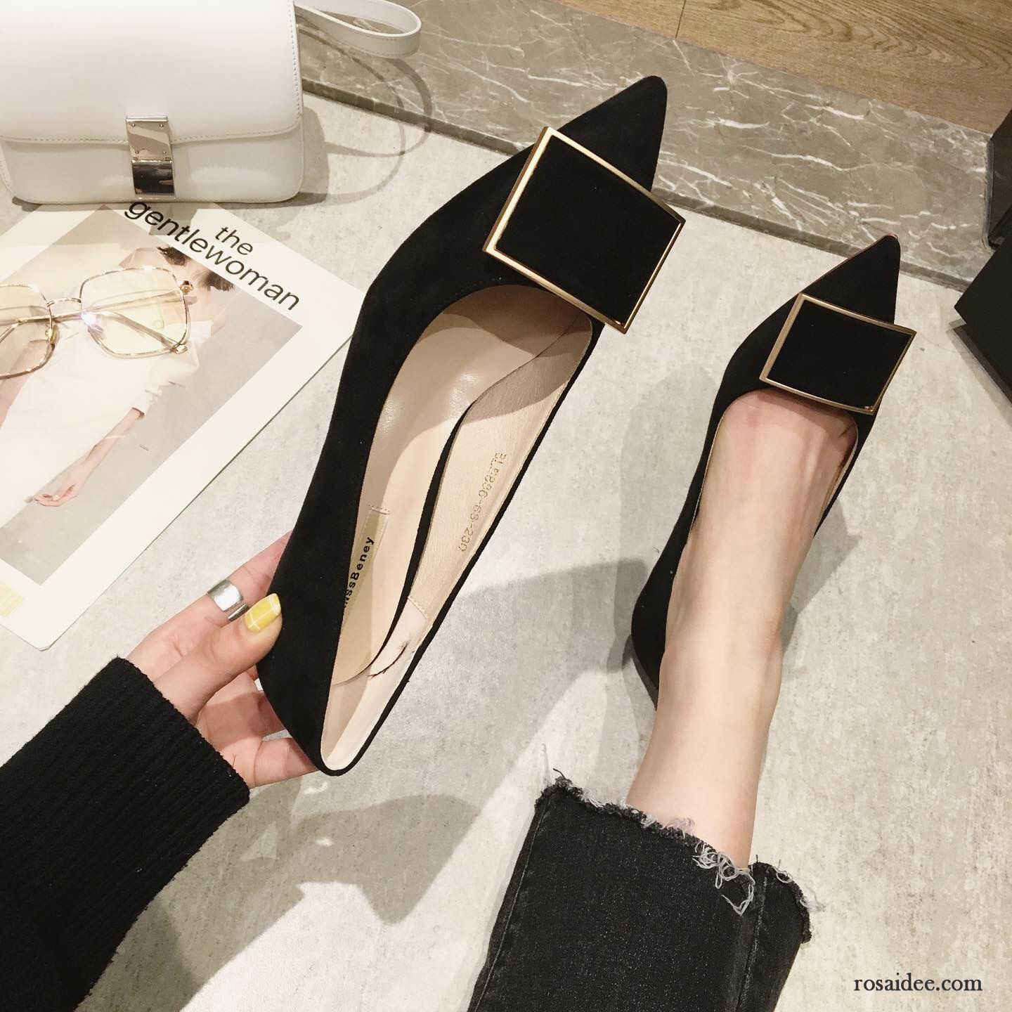 Pumps Damen Feder Beruf Dünne Fersen Allgleiches Neue Sexy Beige Farbe Schwarz Beige Rot