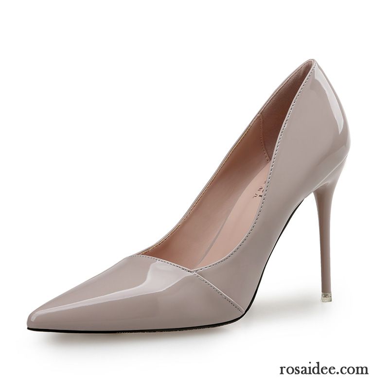 Pumps Damen Schüler Prinzessin Allgleiches Schnürschuhe Mädchen Feder Grün Nackte Farbe