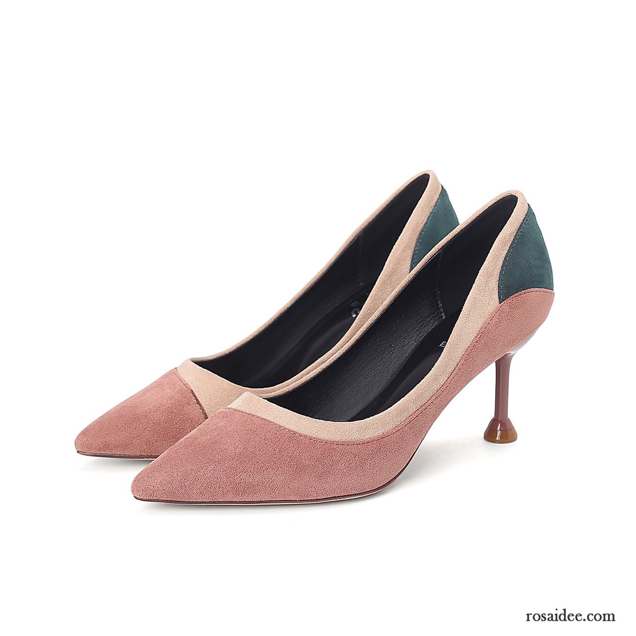 Pumps Günstig Kaufen Mischfarben Schnürschuhe Beruf Retro Damen Herbst Rot Spitze Pumps Neue Sexy Allgleiches Verkaufen