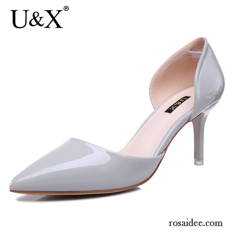 Pumps Weiß Spitze Neue Dünne Fersen Schuhe Herbst Spitze Damen Pumps Schnürschuhe Trend Allgleiches Billig