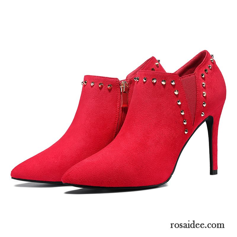 Pumps Weiß Spitze Neue Dünne Fersen Schuhe Herbst Spitze Damen Pumps Schnürschuhe Trend Allgleiches Billig