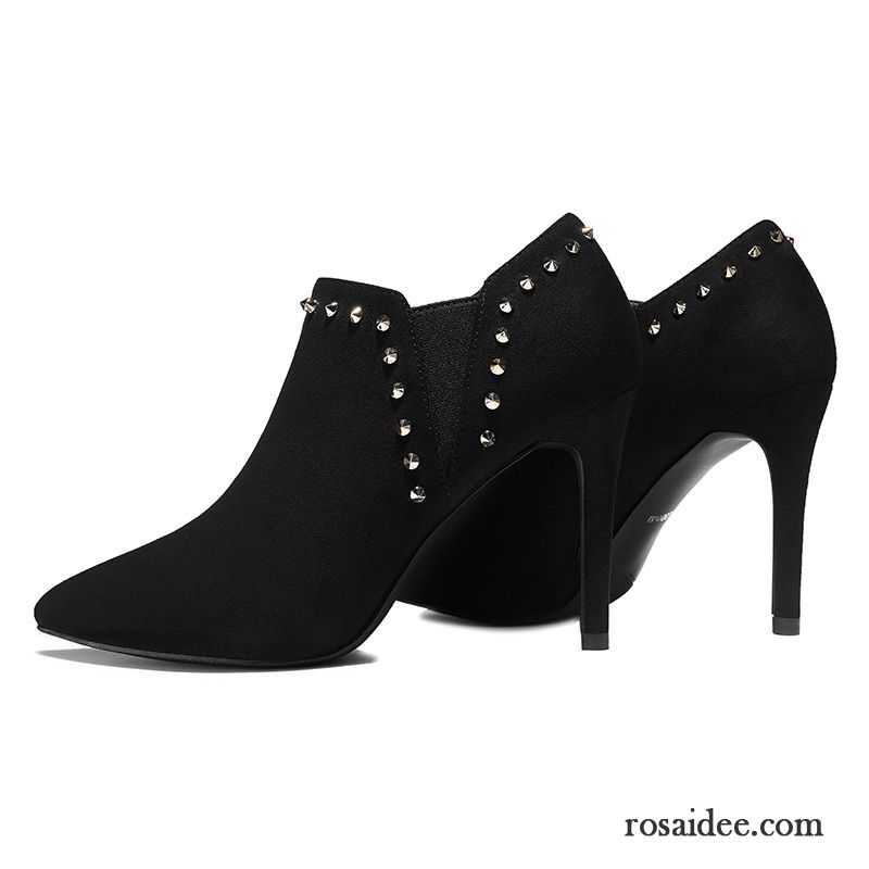 Pumps Weiß Spitze Neue Dünne Fersen Schuhe Herbst Spitze Damen Pumps Schnürschuhe Trend Allgleiches Billig