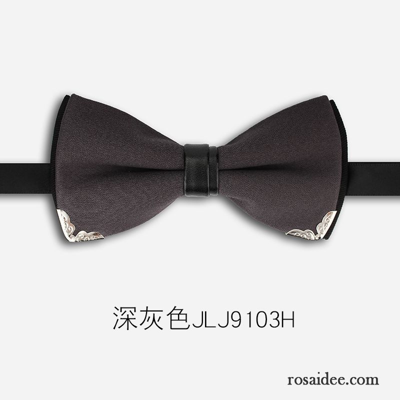 Querbinder Fliege Herren Anzug England Trauzeugen Verheiratet Hemd Bowknot Bordeauxrot Purpur Lila Schwarz