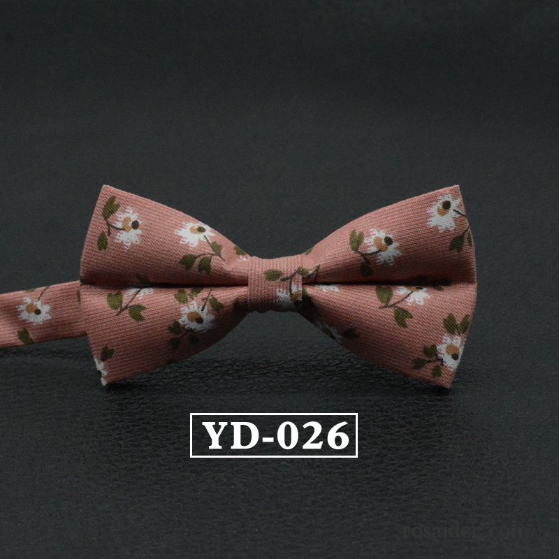 Querbinder Fliege Herren Business Trauzeugen Blumen Doppelter Rock Bowknot Damen Grau