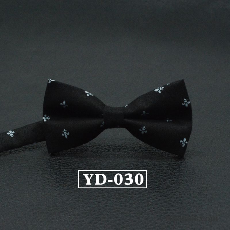 Querbinder Fliege Herren Business Trauzeugen Blumen Doppelter Rock Bowknot Damen Grau