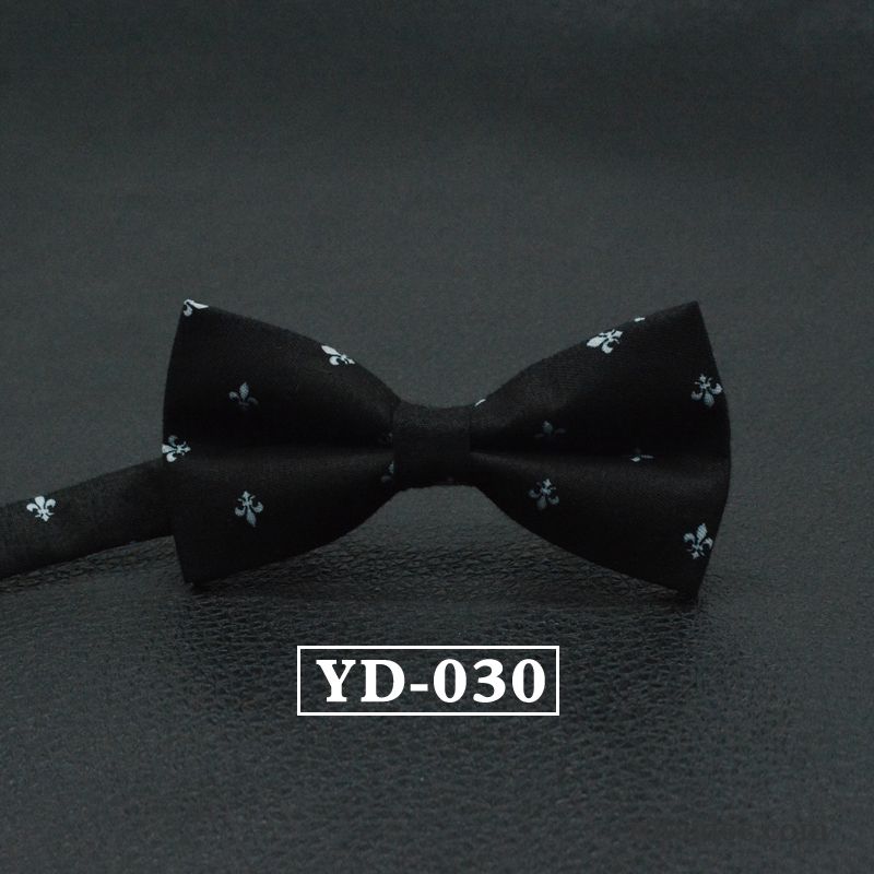 Querbinder Fliege Herren Business Trauzeugen Blumen Doppelter Rock Bowknot Damen Grau