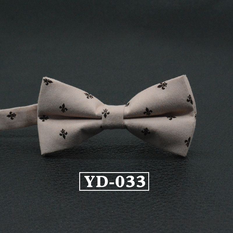 Querbinder Fliege Herren Business Trauzeugen Blumen Doppelter Rock Bowknot Damen Grau