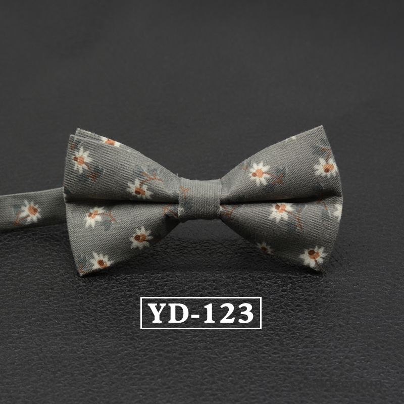 Querbinder Fliege Herren England Formelle Kleidung Damen Bowknot Business Verheiratet Rosa