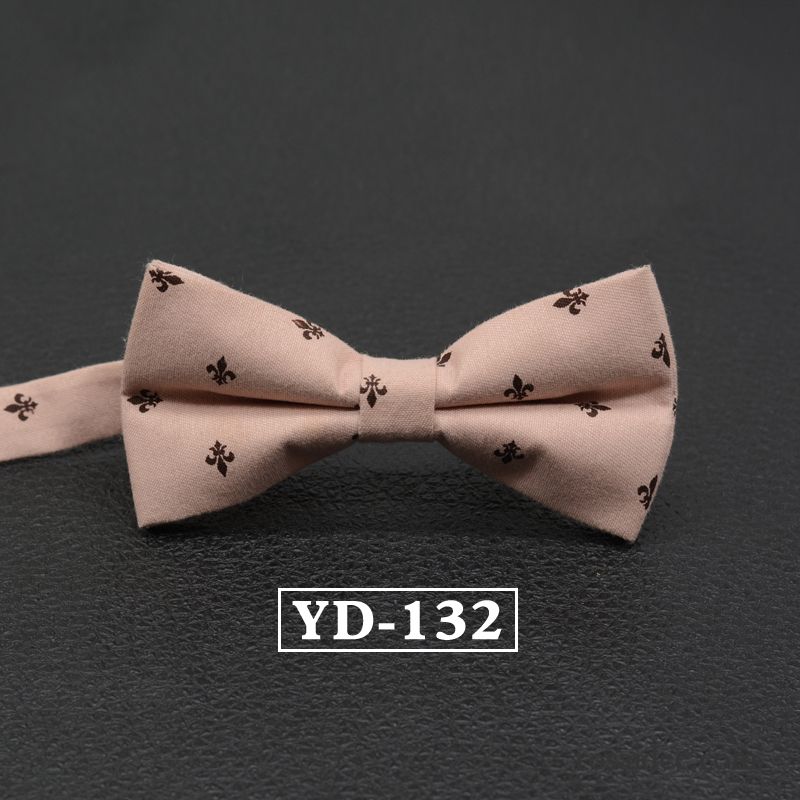 Querbinder Fliege Herren England Formelle Kleidung Damen Bowknot Business Verheiratet Rosa