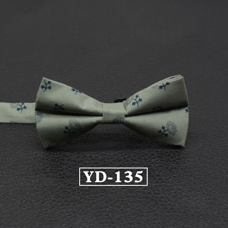 Querbinder Fliege Herren England Formelle Kleidung Damen Bowknot Business Verheiratet Rosa