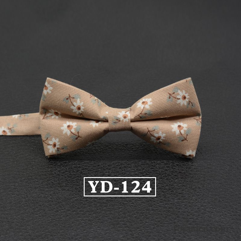 Querbinder Fliege Herren England Formelle Kleidung Damen Bowknot Business Verheiratet Rosa