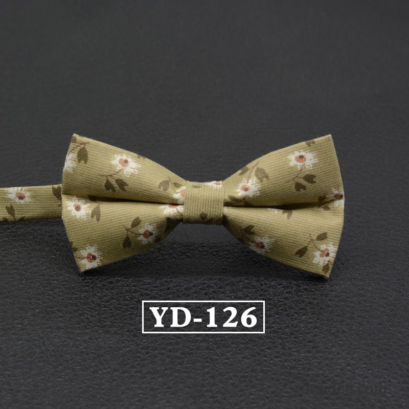 Querbinder Fliege Herren England Formelle Kleidung Damen Bowknot Business Verheiratet Rosa