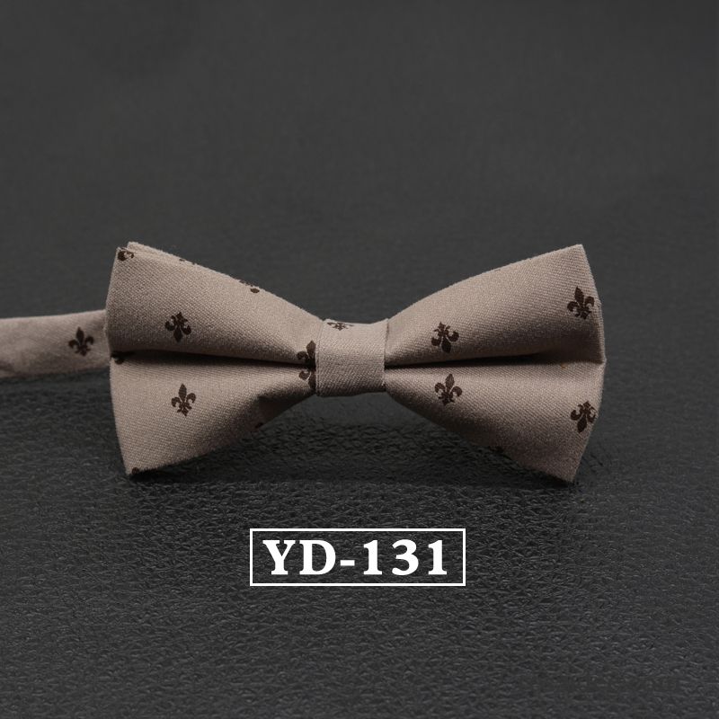 Querbinder Fliege Herren England Formelle Kleidung Damen Bowknot Business Verheiratet Rosa