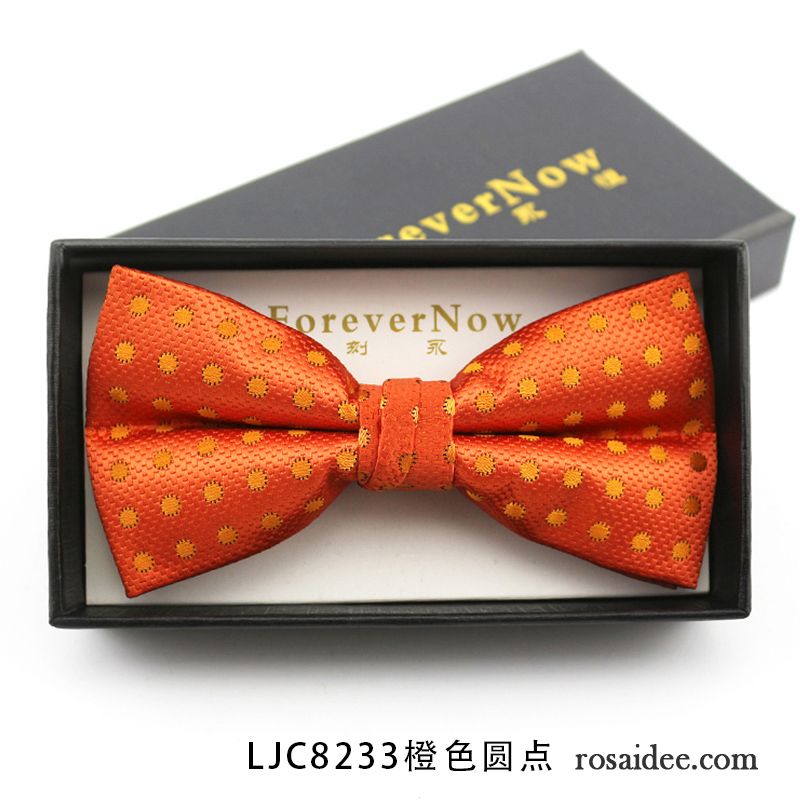 Querbinder Fliege Herren Mode Bräutigam Bowknot England Verheiratet Business Bordeauxrot Schwarz Rot