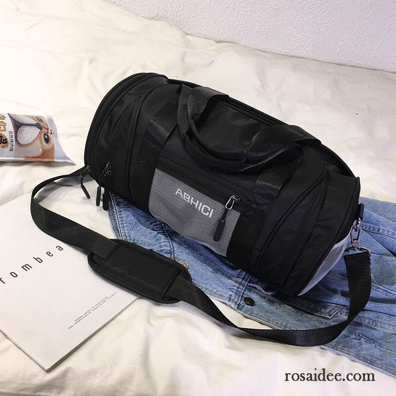 Reisetasche Damen Fitness Handtaschen Sporttaschen Gepäck Ausbildung Rosa