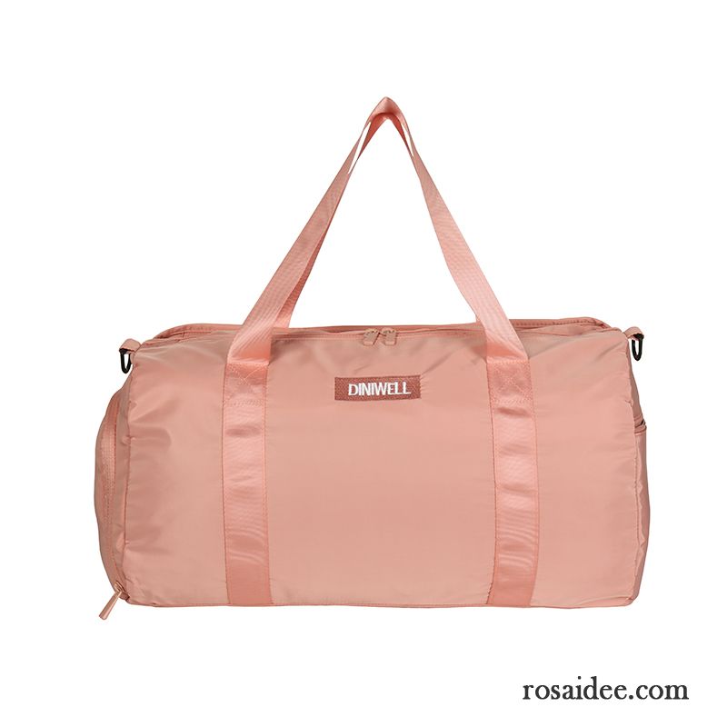 Reisetasche Damen Licht Fitness Hohe Kapazität Rosa