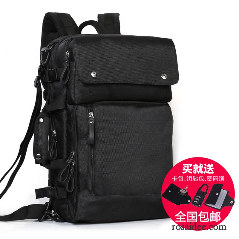 Herren Elegant Herren Reise Multifunktion Aktentasche Rucksäck Laptoptasche Billig