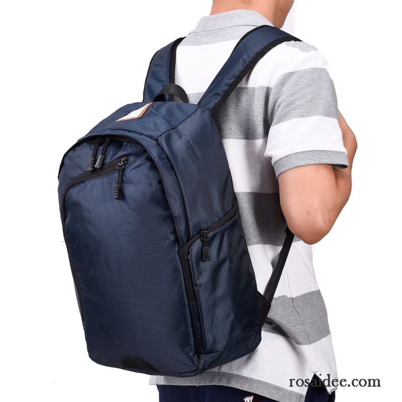 Netzrücken Schulranzen Reise Freizeit Herren Schüler Laptoptasche Mode Trend Rucksäck Günstig