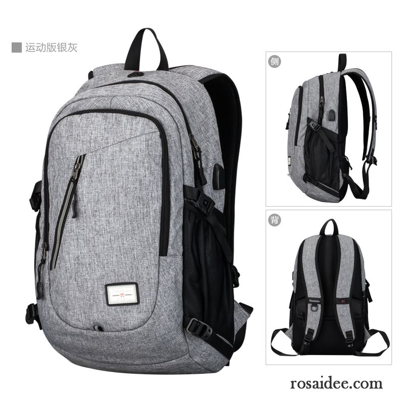 Sporttasche Schulranzen Reise Herren Mode Tourismus Laptoptasche Rucksäck Trend Schüler Freizeit Günstig