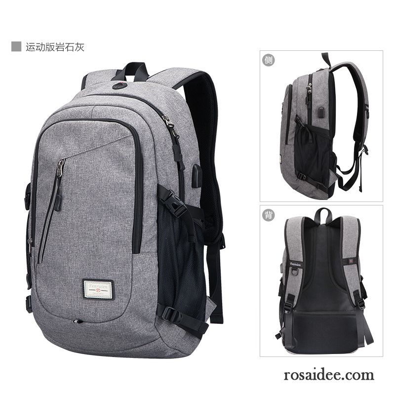 Sporttasche Schulranzen Reise Herren Mode Tourismus Laptoptasche Rucksäck Trend Schüler Freizeit Günstig