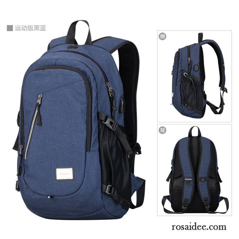 Sporttasche Schulranzen Reise Herren Mode Tourismus Laptoptasche Rucksäck Trend Schüler Freizeit Günstig