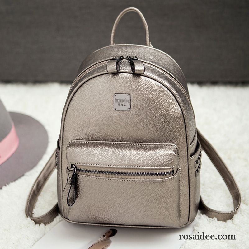 Rucksäcke Damen Allgleiches Das Neue Rucksack Mini Taschen Mode Khaki Gold