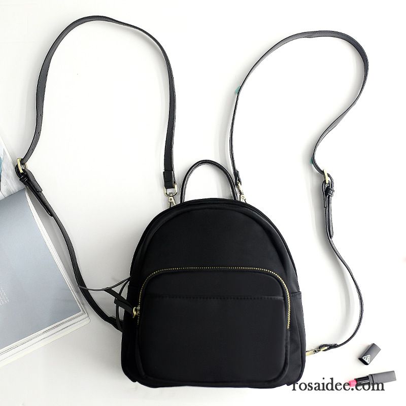 Rucksäcke Damen Frisch Rucksack Das Neue Mode Allgleiches Oxford-tuch Schwarz
