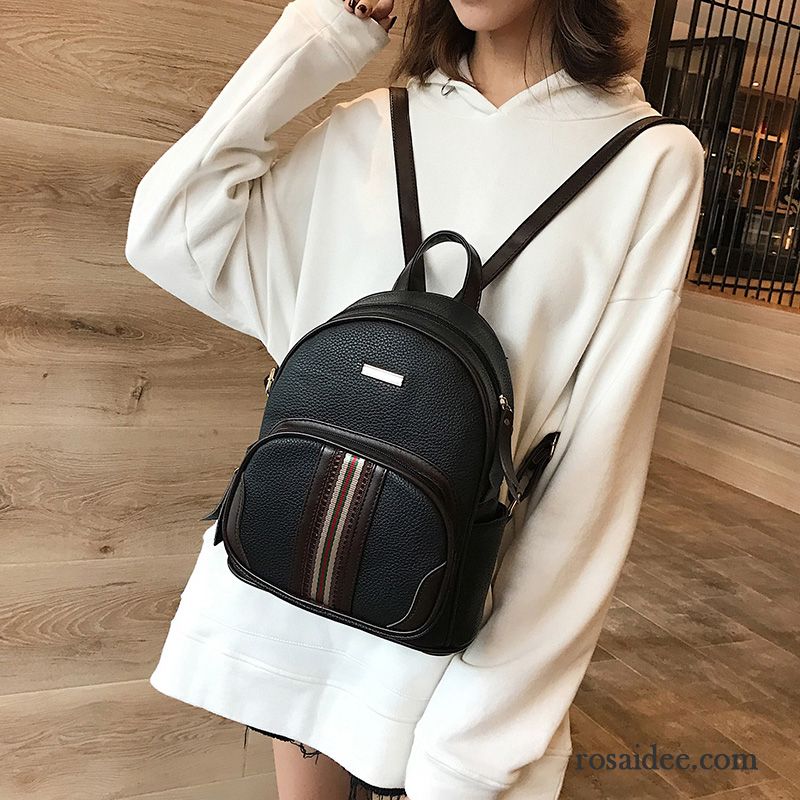 Rucksäcke Damen Mode Freizeit Taschen Rucksack Das Neue Schwarz