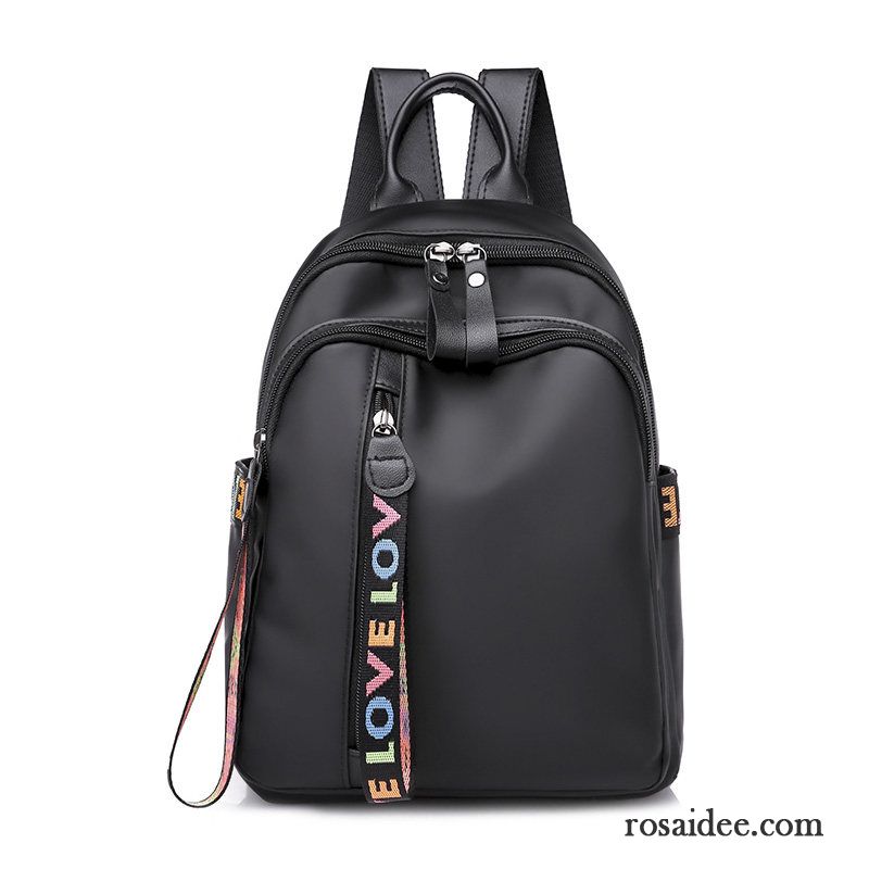 Rucksäcke Damen Oxford-tuch Taschen Rucksack Schulranzen Mode Freizeit Grau