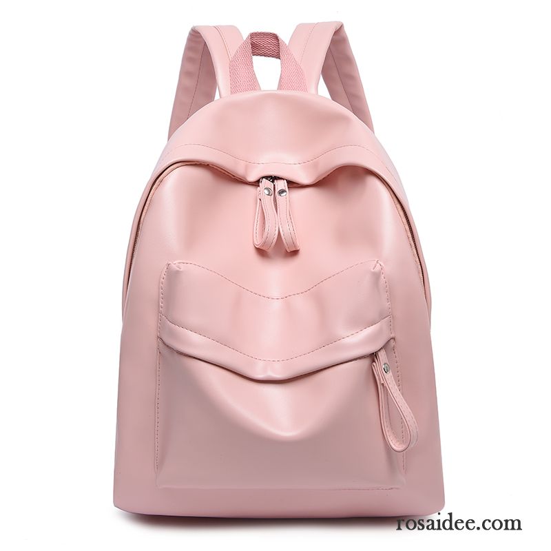 Rucksäcke Damen Rucksack Schüler Taschen Schulranzen Purpur Lila Braun