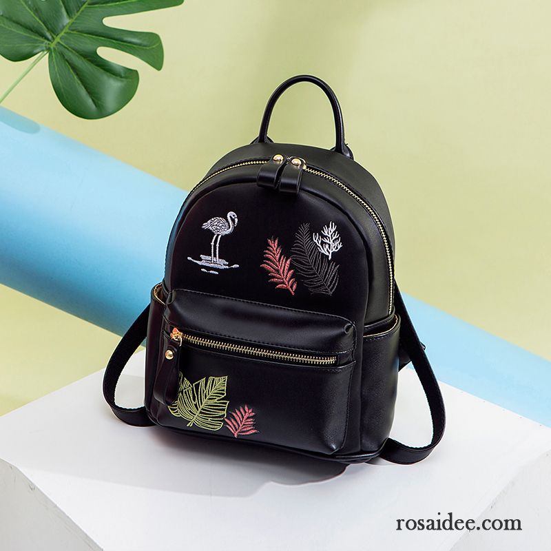 Rucksäcke Damen Taschen Das Neue Bestickt Rucksack Mode Allgleiches Schwarz