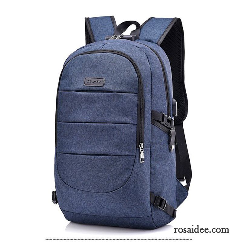 Rucksäcke Herren Reise Mode Frau Persönlichkeit Rucksack Trend Blau