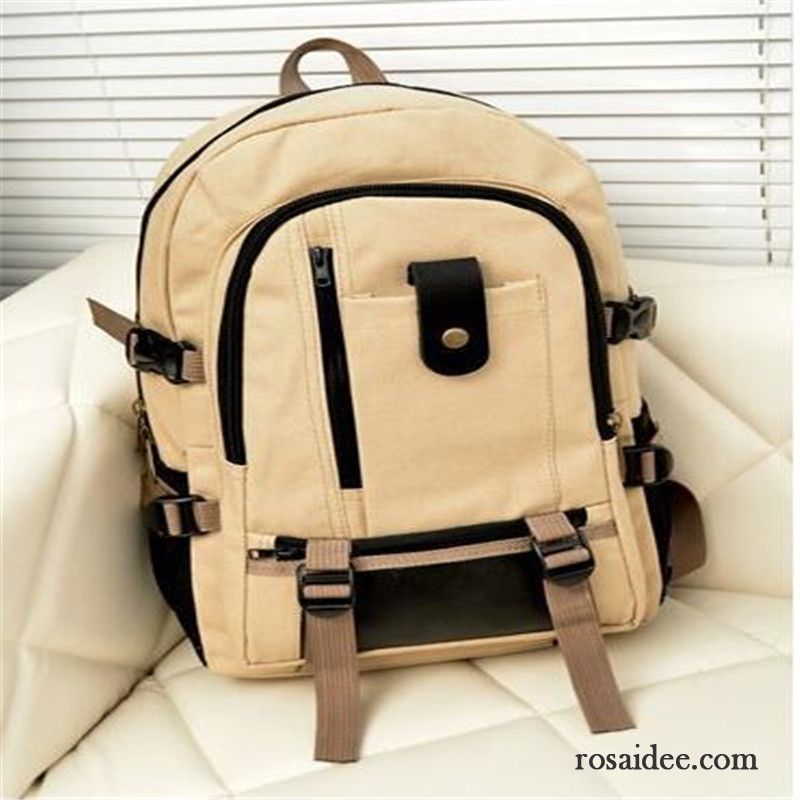 Rucksäcke Herren Rucksack Freizeit Wasserdicht Mode Licht Khaki Hell