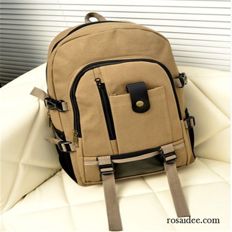 Rucksäcke Herren Rucksack Freizeit Wasserdicht Mode Licht Khaki Hell