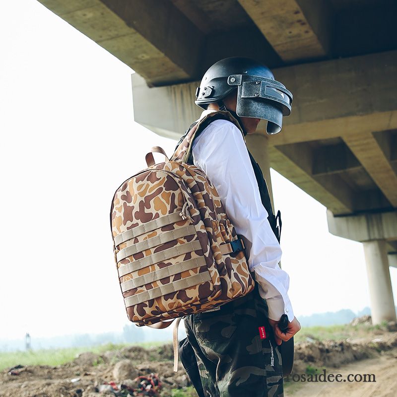 Rucksäcke Herren Rucksack Schulranzen Frau Schüler Camouflage