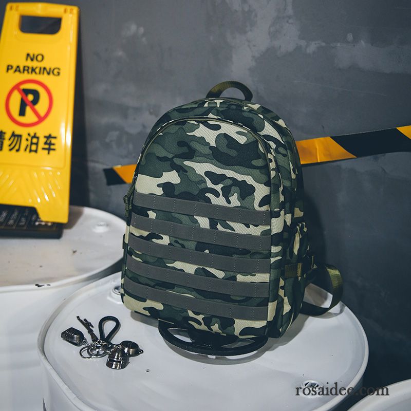 Rucksäcke Herren Rucksack Schulranzen Frau Schüler Camouflage