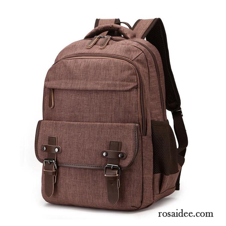 Rucksäcke Herren Rucksack Schüler Reise Freizeit Schulranzen Trend Grün