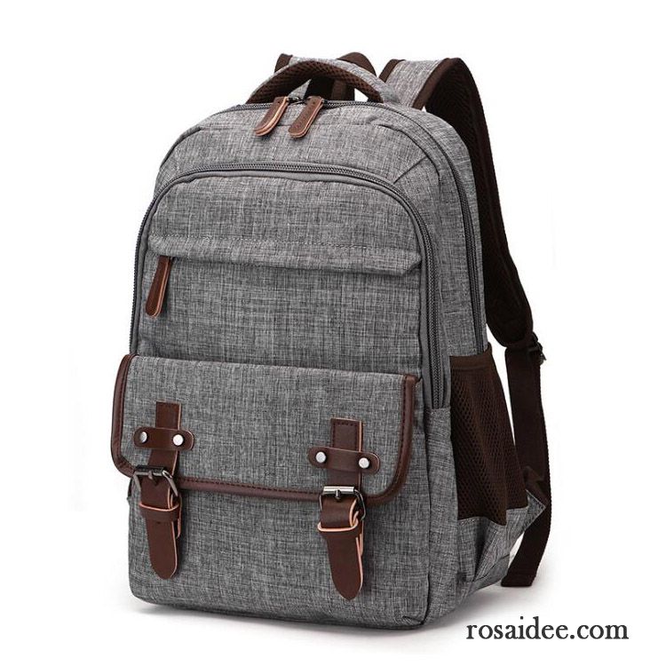 Rucksäcke Herren Rucksack Schüler Reise Freizeit Schulranzen Trend Grün