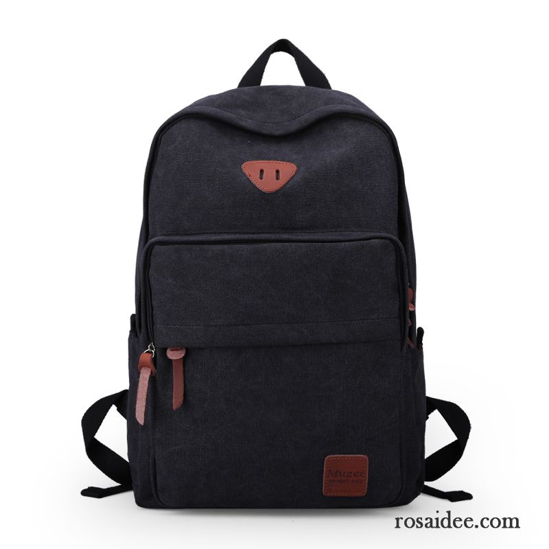 Rucksäcke Herren Schulranzen Laptoptasche Rucksack Schüler Mode Freizeit Hell