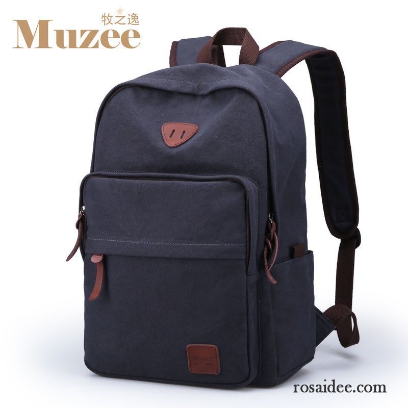 Rucksäcke Herren Schulranzen Laptoptasche Rucksack Schüler Mode Freizeit Hell