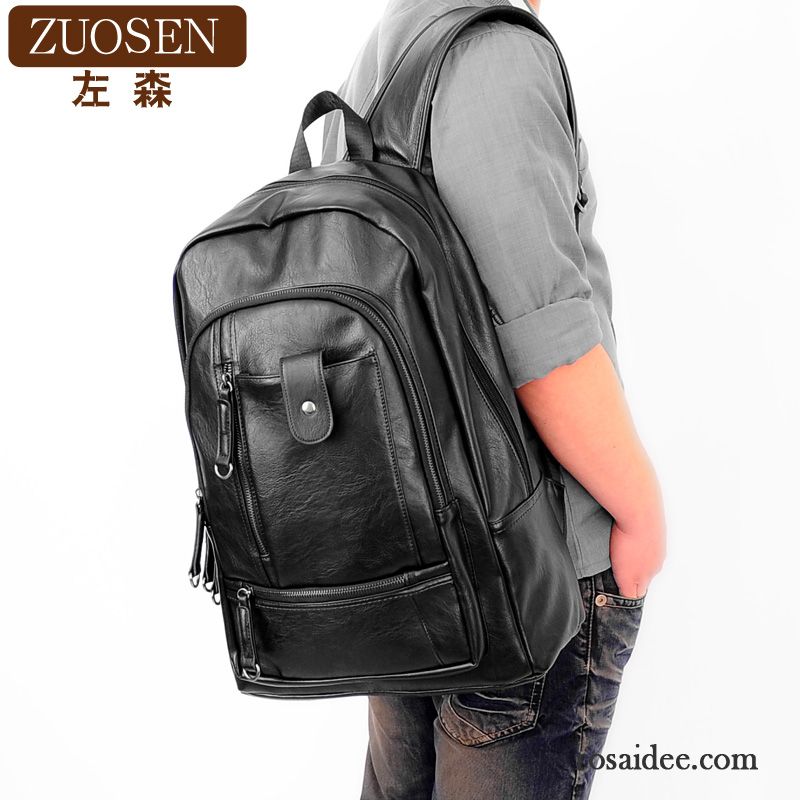 Rucksäcke Herren Schulranzen Reise Taschen Rucksack Laptoptasche Freizeit