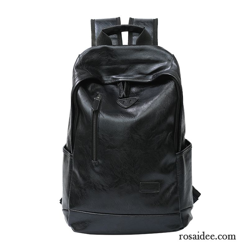 Rucksäcke Herren Schüler Freizeit Rucksack Trend Reise Frau Braun Dunkel