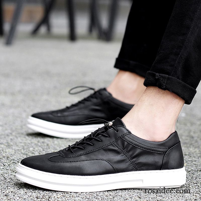 Schicke Sneaker Herren Skaterschuhe Faul Herren Sommer Neue Weiß Atmungsaktiv Schüler Halbschuhe Casual Kaufen